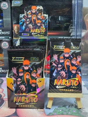 Kayou: Naruto Shippuden TCG Booster Pack (New 2026) Ninja Collection 3 (Sealed)