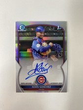 2023 Bowman Chrome - Adan Sanchez Refractor Auto /499 (AU, RC)