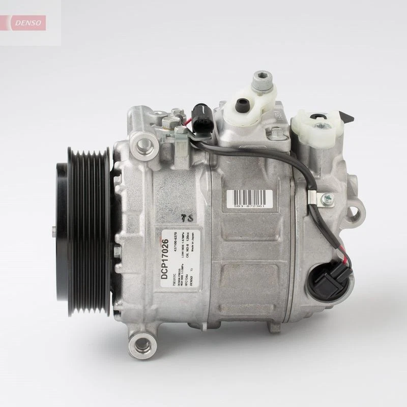 Compresor, aire acondicionado denso para MERCEDES-BENZ CLASE C C 180 DCP17026 Foto 2 de 4