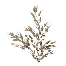 Künstlicher HAFER in Trockenblumenoptik. Getreide ca 64cm. Korn, Weizen. BRAUN