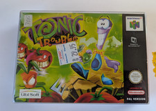 ebay® Auktion 306885663644 | Tonic Trouble Nintendo 64 N64 Spiel OVP Anleitung CIB Schutzhülle Rarität Top Thumbnail of ebay® auction 306885663644 | Tonic Trouble Nintendo 64 N64 Spiel OVP Anleitung CIB Schutzhülle Rarität Top