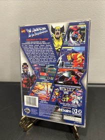 X-Men Children Of The Atom Sega Saturn Game, Manual, Case TESTED