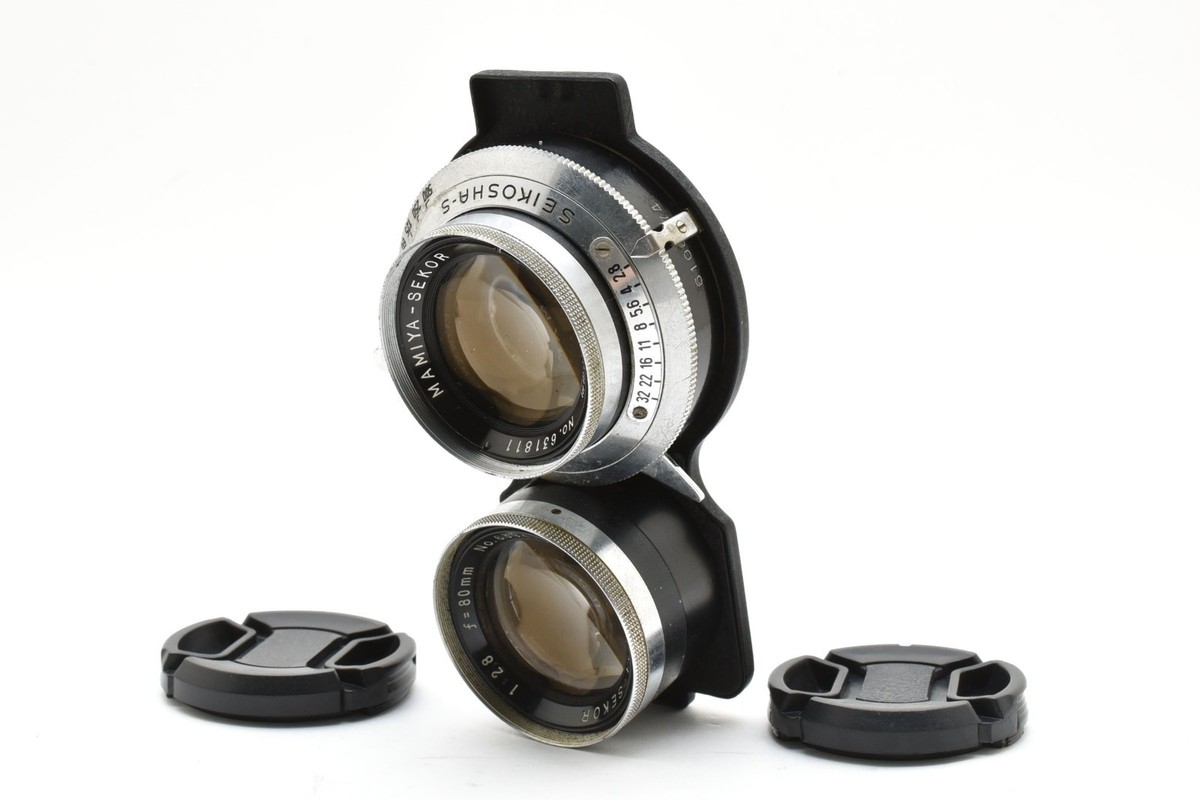 Mamiya SEKOR S 80mm F2.8 for Mamiya TLR C330 C220 C33 C3