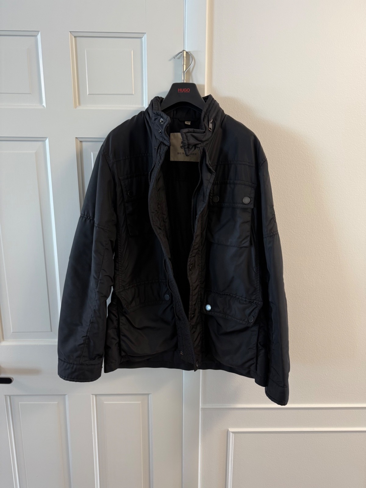 Burberry mens jacket Size XL