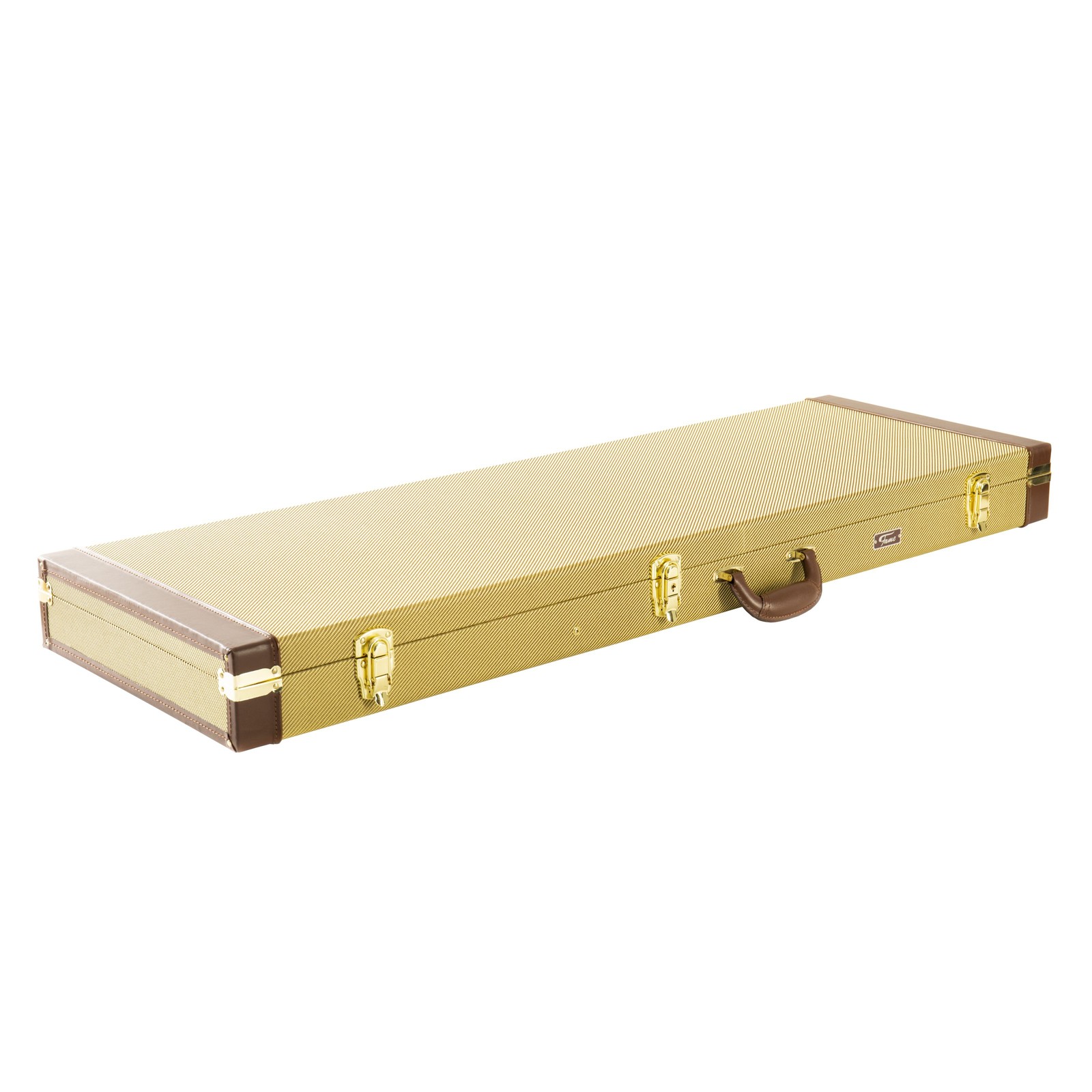 Знаменитый твидовый футляр для электробаса от Koffer Holzkern Plsch-Innenfutter Zubehrfach 12490₽