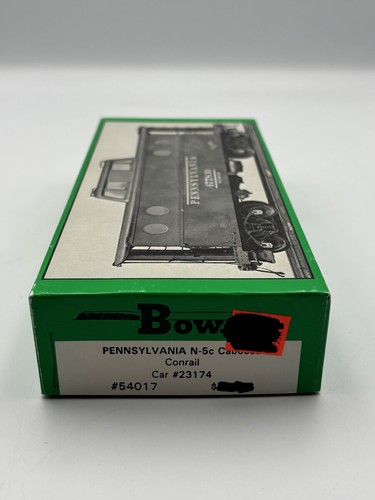 Coche de barandilla Bowser 54017 HO Pennsylvania N-5C Caboose #23174 | Zustand: New
