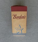 Borden's vintage Elsie's head logo one quart ice cream pail cardboard carton — photo 4