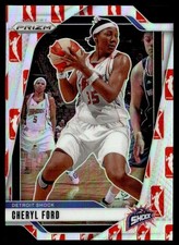 2024-25 Panini Prizm WNBA Logo Prizm Cheryl Ford Detroit Shock #59