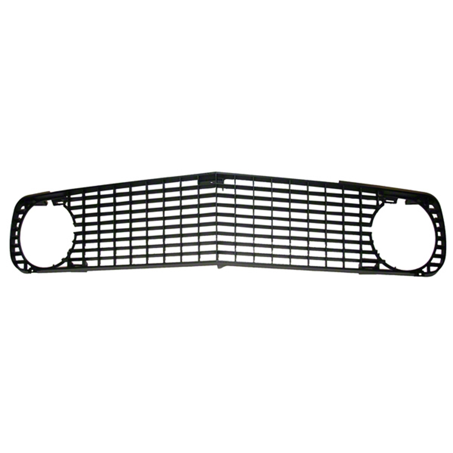 Grille Black Front For 1969 Ford GT40 Mustang
