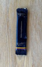 Vandoren Traditional Single Reed, Strength 1.5 for Clarinet Bb - NEW