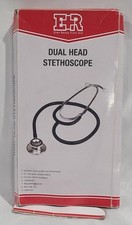 Ever Ready First Aid Dual Head Stethoscope - Red