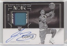 2021-22 Panini Noir RPA Black and White 7/99 James Bouknight #301 Auto 1d0h