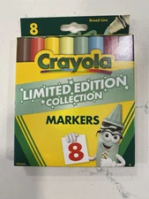 Limited Edition Retired Crayola Markers Brand New Pack