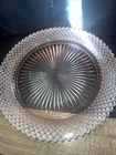 Anchor Hocking Miss America Pink Depression Glass two (2) Plates 10” In Vintage