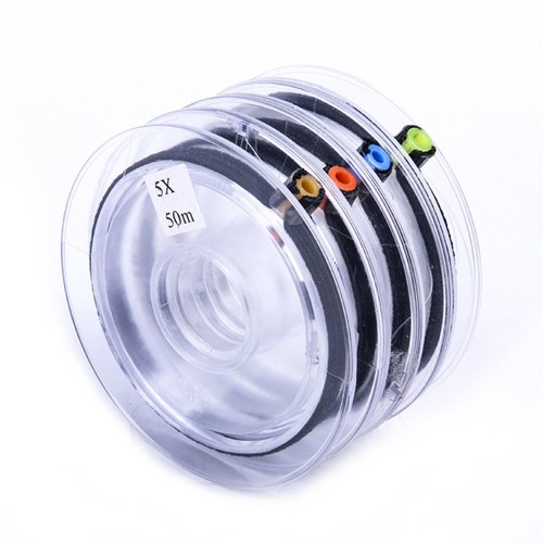 Elastic Fly Fishing Tippet Spool Rings Leader Holder Fishing line wire loop - Picture 8 of 8