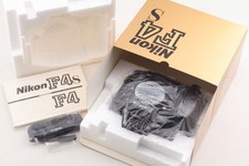 Super Rare SN:262xxxx Unused Box Nikon F4 F4S 35mm Film Camera Body From JAPAN