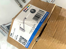 Deva Pisa Chrome Mono Mixer Kitchen Tap Single Lever Low Arc WRAS PGA1716