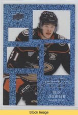 2024-25 Upper Deck Series 2 UD Portraits Speckle Olen Zellweger #P41 READ 6kv
