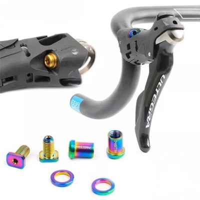Road Bike Titanium Alloy Shift Lever Fixed Screw for Shimano SramR8000FORCE