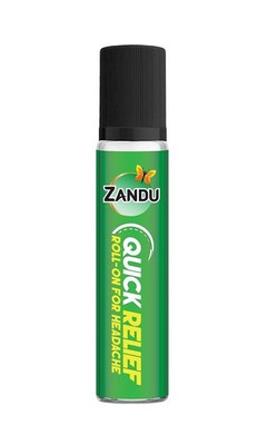 ZANDU QUICK RELIEF Roll On 9ml For Headache, Cold | Fast Action | FREE SHIP