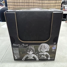 The Loyal Subjects Attack On Titan Grayscale Case Of 12 Mystery Figures