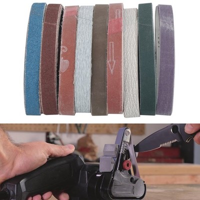 45Pcs 1/2'' X 12''Replacement Sharpener Belt Kit For Work Sharp Knife 80-5000Grit