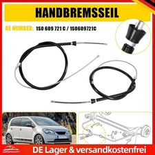 Seilzug, Feststellbremse Handbremsseil Satz für SEAT Mii SKODA Citigo 1S0609721C