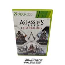 Assassin's Creed: Ezio Trilogy CIB Complete Xbox 360 Tested ! Free Shipping