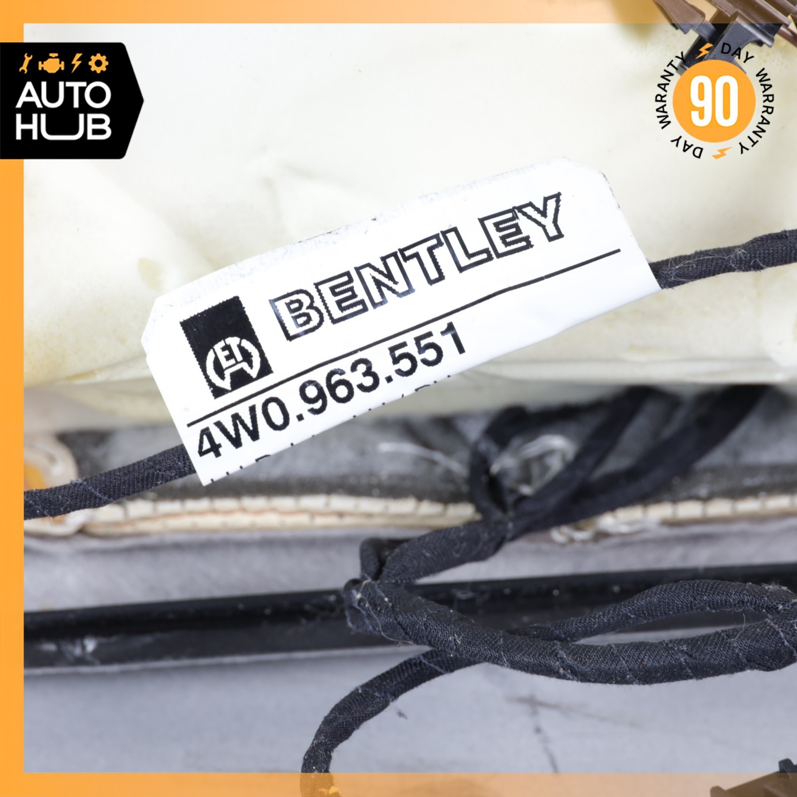Bentley Continental Flying Spur Front Right Passenger Bottom Seat Cushion OEM