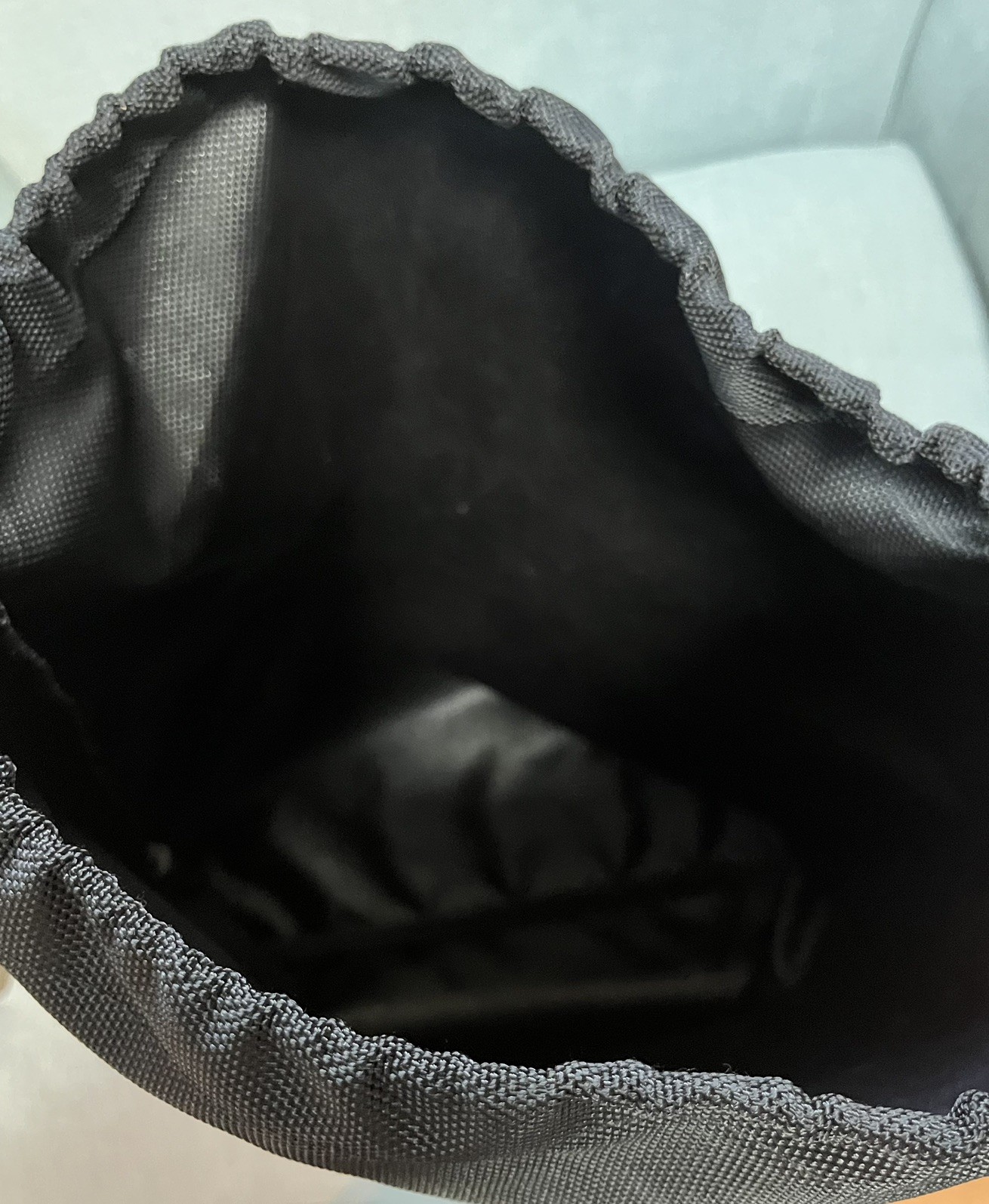 Bledsoe Large Black Drawstring Bag Backpack  Pouch - image 5