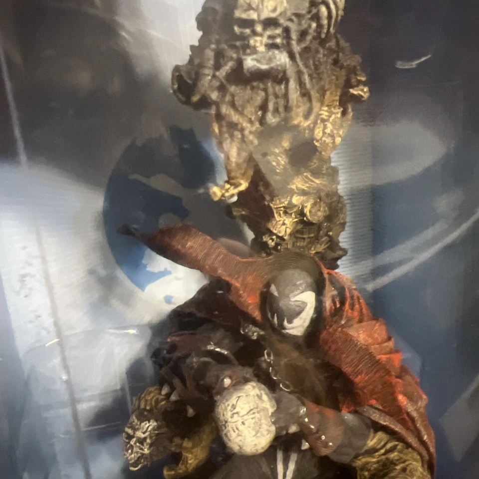 Spawn 21, Spawn Seven Deluxe edição na caixa estátua-figura incrível🤩 Veja fotos 🤩 - Imagem 4 de 4