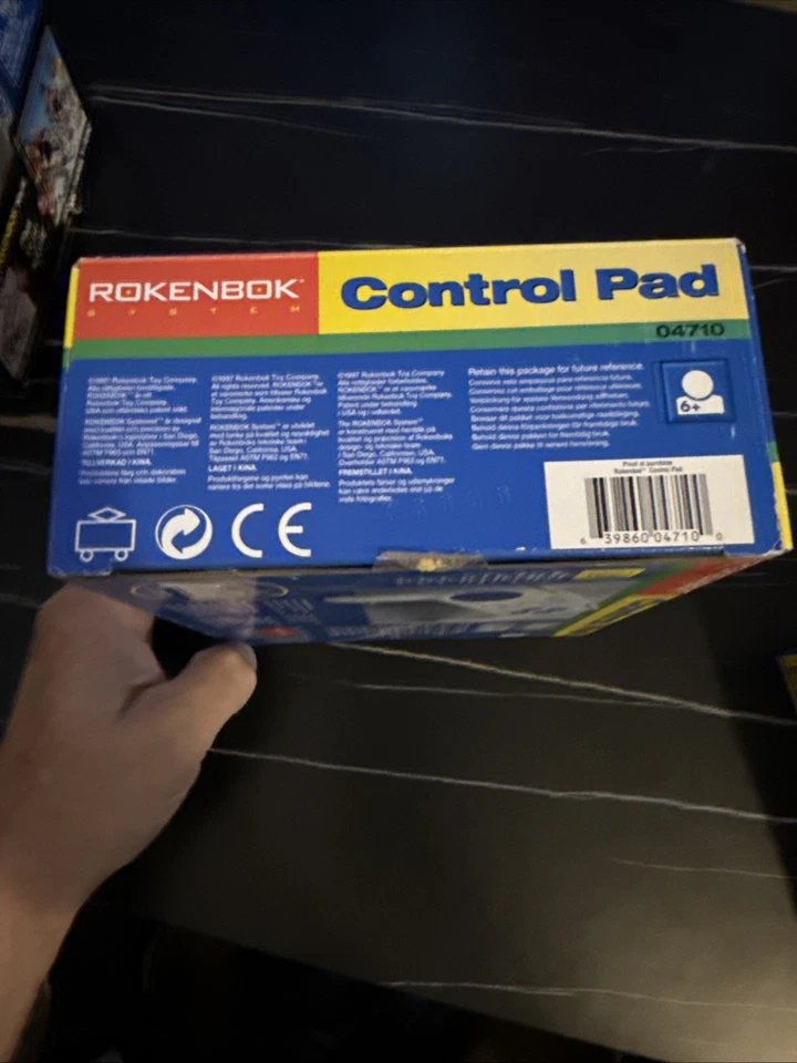 Rokenbok Remote Control Pad Wired 1997 Model 04710 New Sealed - Image 3 of 4