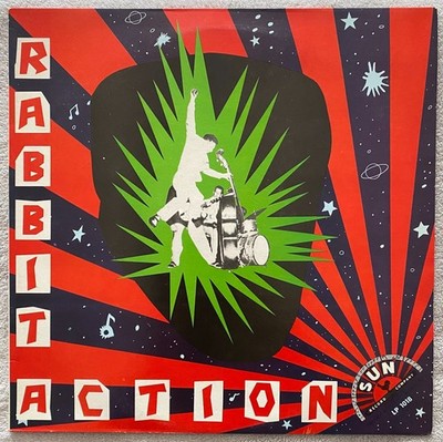 Carl Perkins & Junior Thompson   Rabbit Action  Vinyl Record LP