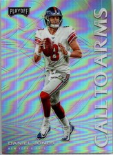 2020 Panini Playoff - Call to Arms Daniel Jones #CA-11 Silver Prizm Holo Colts