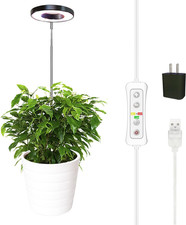 Plant Grow Light, LED Growing Light Full Spectrum for Indoor Plants,Height