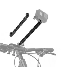 Lightweight Aluminum Extension Arm Pole Mount Helmet for Gopro Max for Insta360,