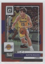 2022-23 Panini Donruss Optic Red Prizm 84/99 Austin Reaves #136 0dz3