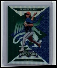2025 Panini  Crusade Brandon Sproat 139/249