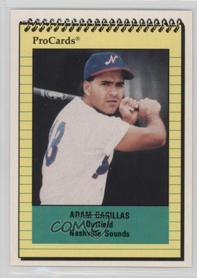 1991 ProCards Minor League Adam Casillas #2168 0n8