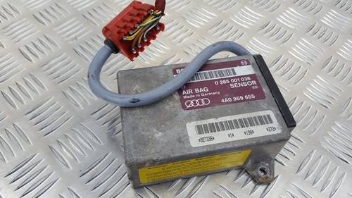 0285001036 Steuergerät ECU Modul  steuergerät 4A0959655 Audi 80 DE368042-52
