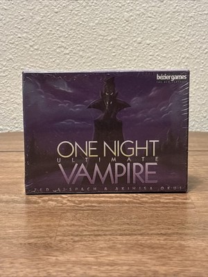 One Night Ultimate Vampire - Card Game
