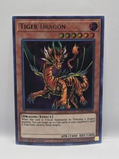 Tiger Dragon LCKC-EN069 1st Edition Ultra Rare Yugioh TCG NM