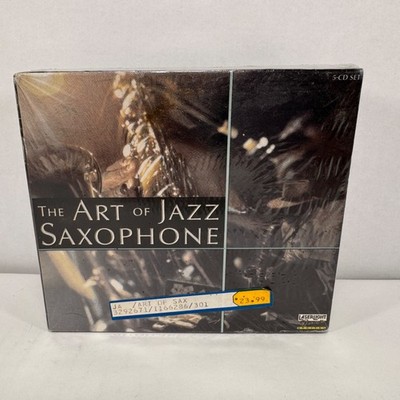 Art of Jazz Saxophone 5 CD Box Set 1997 LaserLight Digital New Sealed