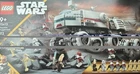 LEGO Star Wars Republic Juggernaut 75413 Complete Set 813 pcs 9+ Box