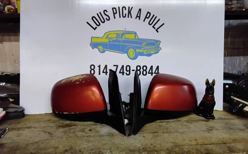 2007-2013 SUZUKI SX4 LEFT SIDE AND RIGHTSIDE POWER MIRRORS OEM ASSEMBLY 07-13 