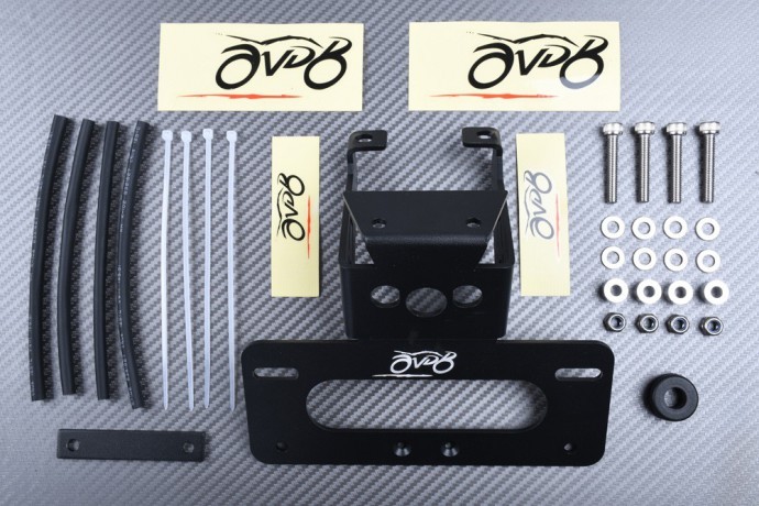 Support de plaque Z900 Kawasaki accessoire moto ZR900 tuning 2020-2022