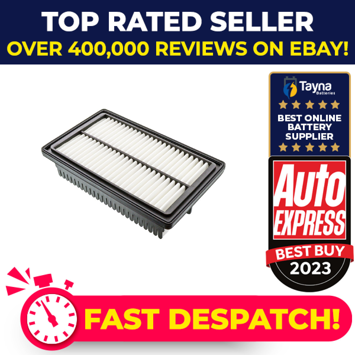 Air Filter 184413 Febi 28113C7000 28113C8000 Genuine Top Quality Guaranteed New
