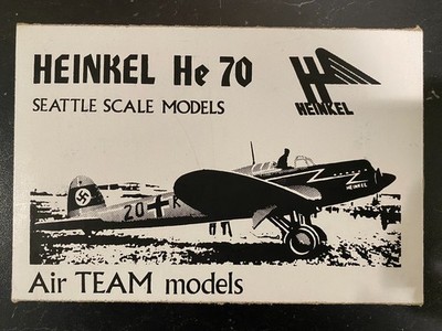 1/72 Heinkel He 70 - Air Team Models 72-01