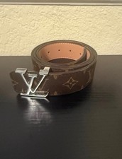 Brown Louis Vuitton Belt 36/34