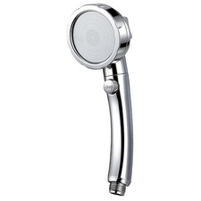 Handheld High Pressure Shower Head with ON/OFF Pause Switch 3 Spray Modes